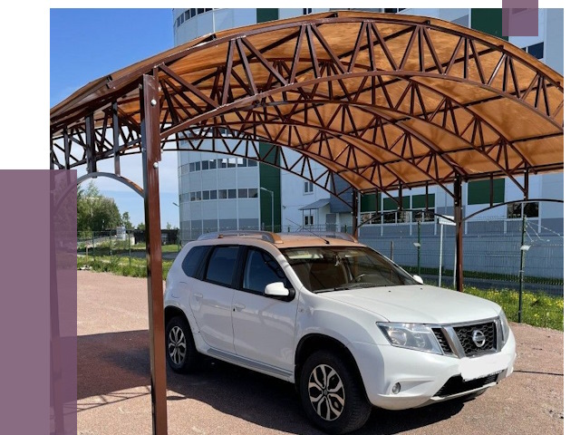 Недорогие навесы в Советской Гавани от 43634 руб. | ПРОЛЁТ-Свс