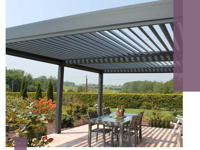 Навесы пристенные под ключ в Советской Гавани — изготовление и монтаж