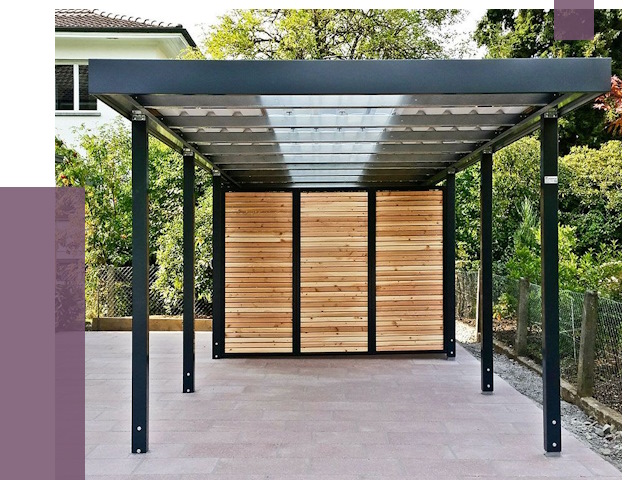 Отдельно стоящие навесы во дворе в Советской Гавани от 81554 руб. | ПРОЛЁТ-Свс