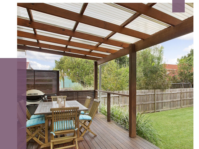 Навесы во двор в Советской Гавани от 12882 руб. — монтаж | ПРОЛЁТ-Свс