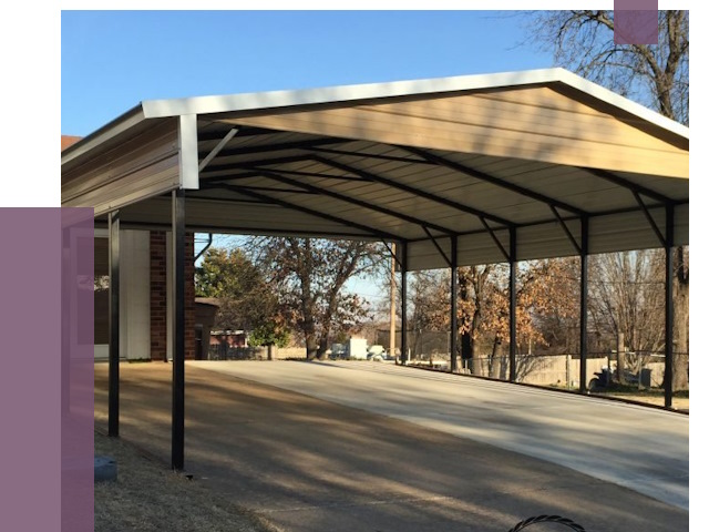 Двускатные навесы в Советской Гавани от 8155 руб. | ПРОЛЁТ-Свс