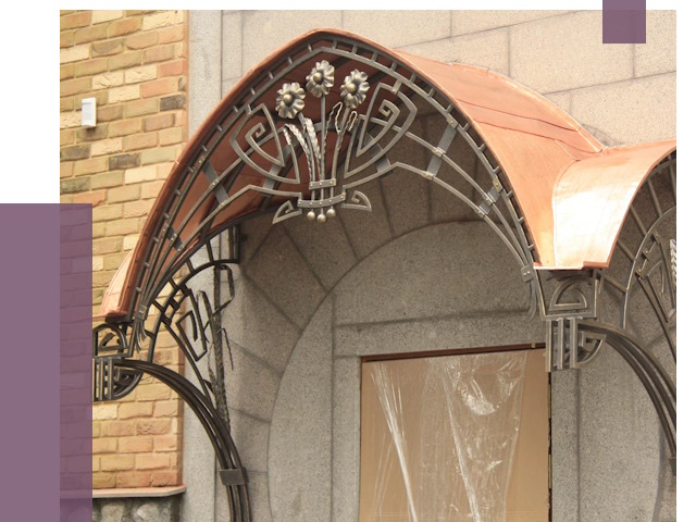 Арочные козырьки в Советской Гавани от 14804 руб. 