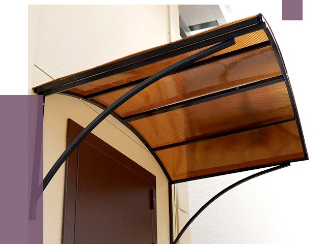 Недорогие козырьки в Советской Гавани от 7709 руб.  | ПРОЛЁТ-Свс