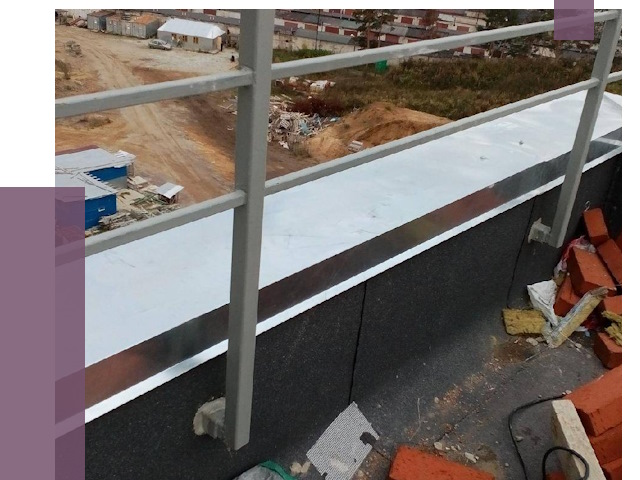 Монтаж парапетов в Советской Гавани от 4363 руб.  | ПРОЛЁТ-Свс