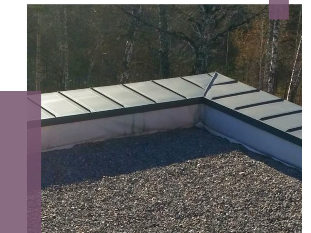 Металлические парапеты в Советской Гавани от 4363 руб. под ключ | ПРОЛЁТ-Свс