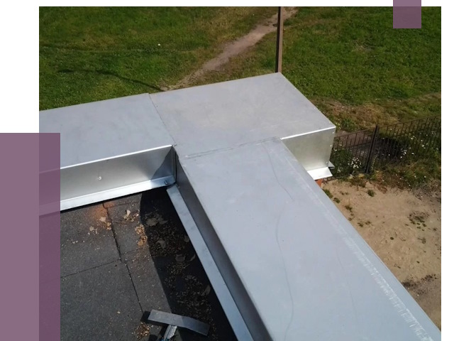 Оцинкованные парапеты в Советской Гавани от 8155 руб. | ПРОЛЁТ-Свс