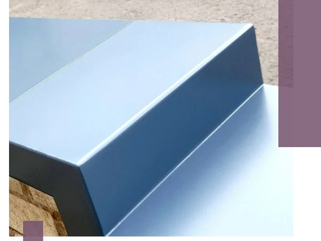 Крышки на парапет в Советской Гавани: изготовление и монтаж под ключ