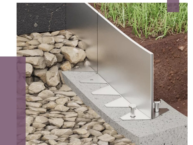 Изготовление металлических бордюров в Советской Гавани от 7792 руб. | ПРОЛЁТ-Свс