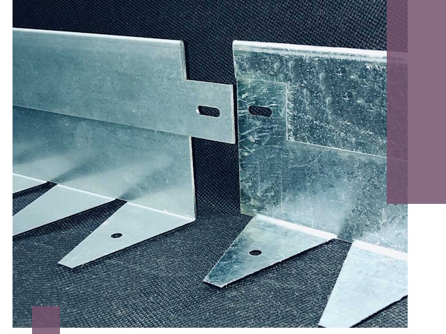 Изготовление металлических бордюров под заказ в Советской Гавани