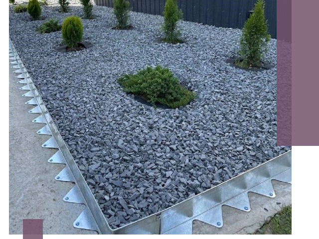 Оцинкованные металлические бордюры под заказ в Советской Гавани