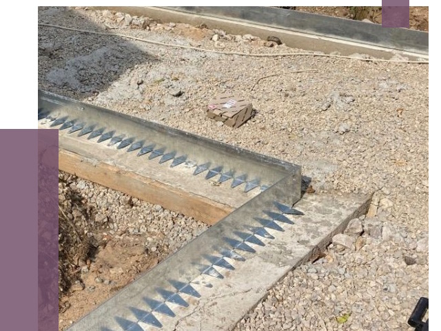 Нержавеющие бордюры в Советской Гавани от 4883 руб. под ключ | ПРОЛЁТ-Свс