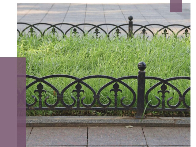 Декоративные металлические бордюры в Советской Гавани от 4363 руб.