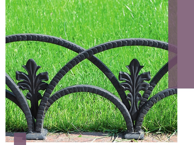 Декоративные металлические бордюры под ключ в Советской Гавани