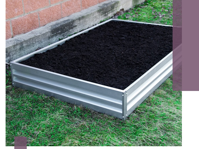 Металлические бордюры для грядок в Советской Гавани: прочность и аккуратность