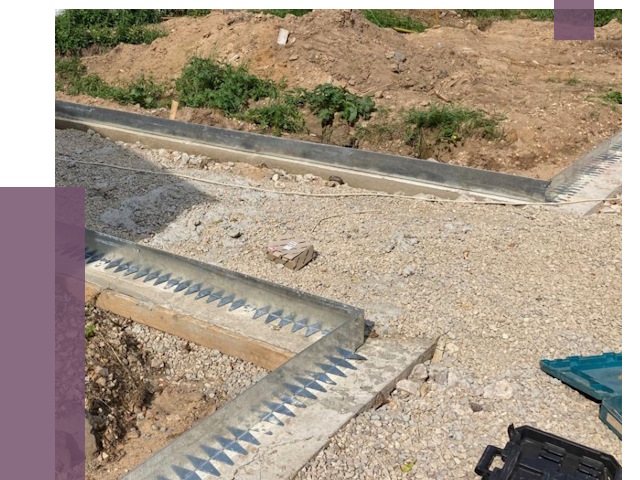 Металлические бордюры для дорожек в Советской Гавани от 4987 руб.