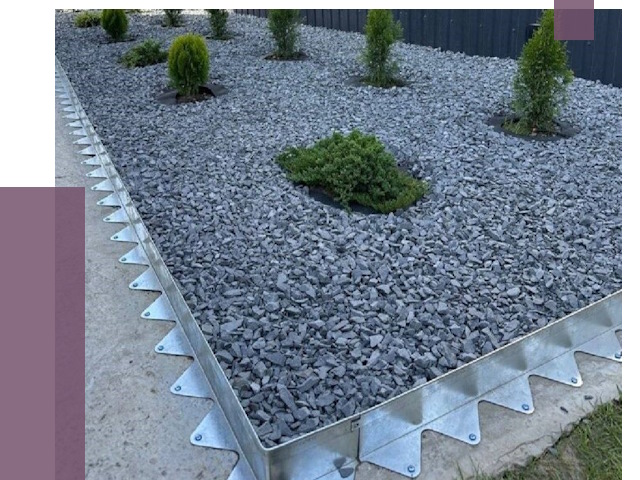 Металлические бордюры для клумб в Советской Гавани от 4415 руб.