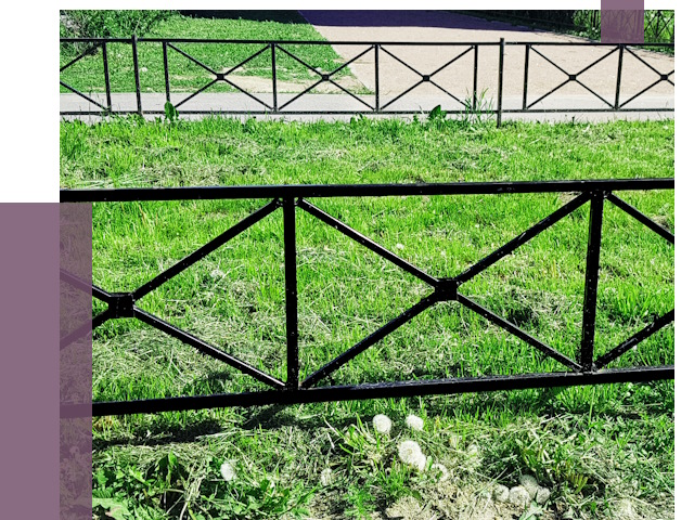 Металлические газонные ограждения в Советской Гавани от 4363 руб.