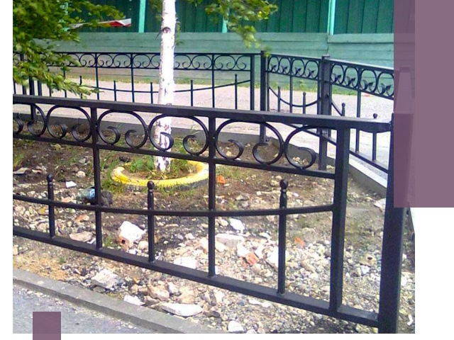 Изготовление газонных ограждений в Советской Гавани под ключ