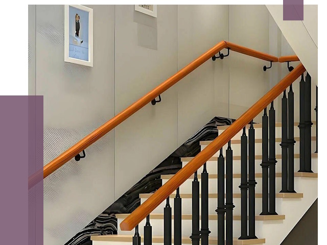 Поручни для лестниц и инвалидов в Советской Гавани от 4363 руб. | ПРОЛЁТ-Свс