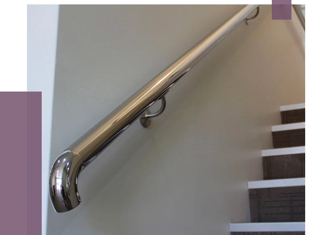 Изготовление поручней в Советской Гавани от 4675 руб. | ПРОЛЁТ-Свс