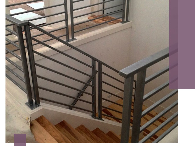 Изготовление поручней из металла и дерева в Советской Гавани