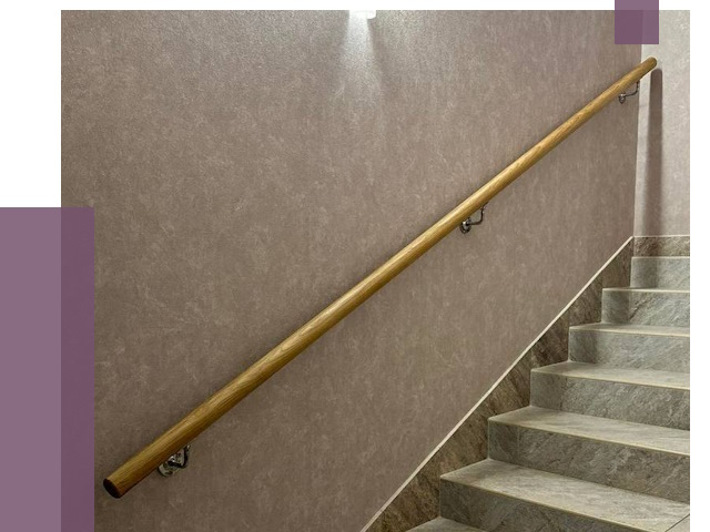 Пристенные поручни в Советской Гавани под ключ от 4000 руб. 