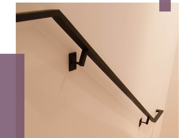 Монтаж пристенных поручней в Советской Гавани от 3636 руб. 