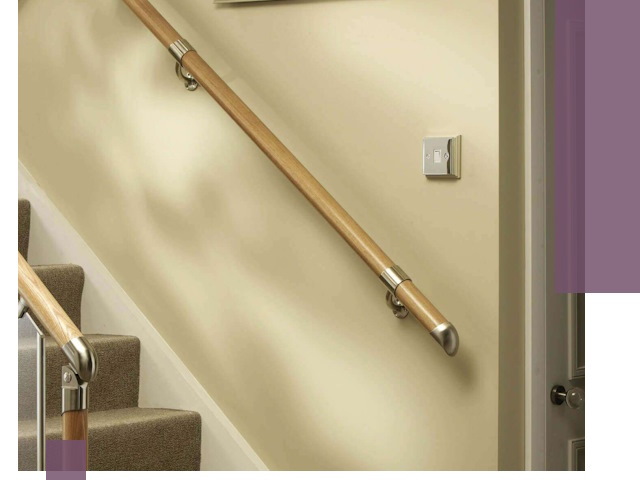 Монтаж пристенных поручней профессионально в Советской Гавани