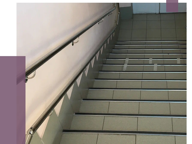 Демонтаж пристенных поручней в Советской Гавани под ключ от 1922 руб. | ПРОЛЁТ-Свс