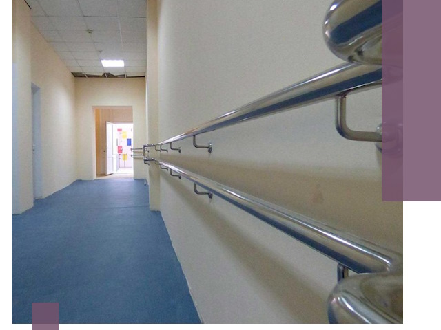 Поручни для инвалидов в Советской Гавани: изготовление и монтаж