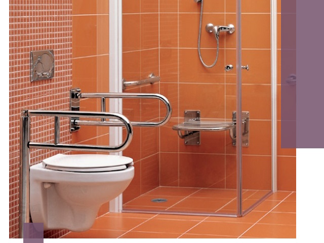 Изготовление поручней для инвалидов в Советской Гавани под ключ