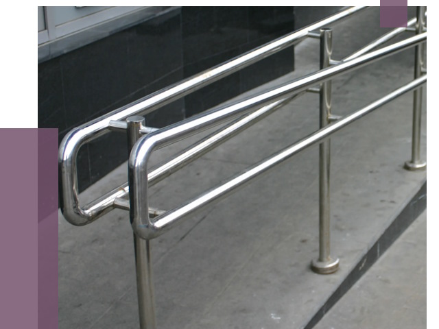 Монтаж поручней для инвалидов в Советской Гавани от 4363 руб. — услуги ПРОЛЁТ-Свс