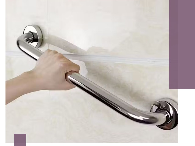 Монтаж поручней для инвалидов в Советской Гавани качественно и надежно