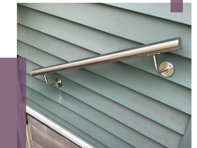 Поручни из нержавеющей стали в Советской Гавани от 7792 руб.  | ПРОЛЁТ-Свс