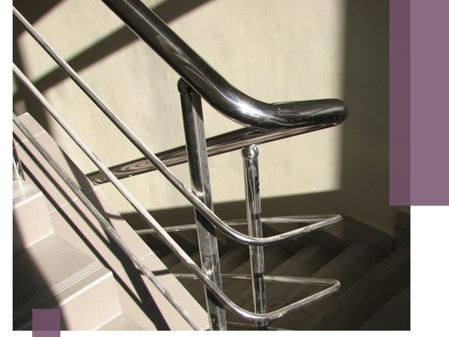 Поручни из нержавеющей стали под ключ в Советской Гавани