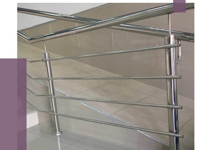 Изготовление поручней из нержавеющей стали в Советской Гавани