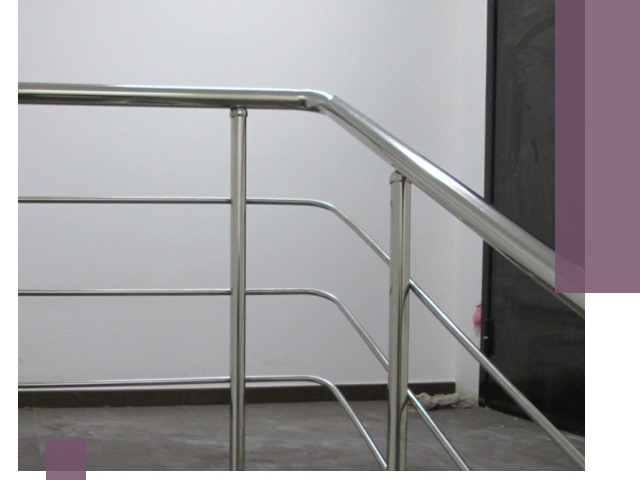 Изготовление поручней из нержавеющей стали в Советской Гавани