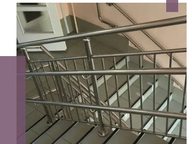 Демонтаж поручней из нержавейки в Советской Гавани от 3636 руб.